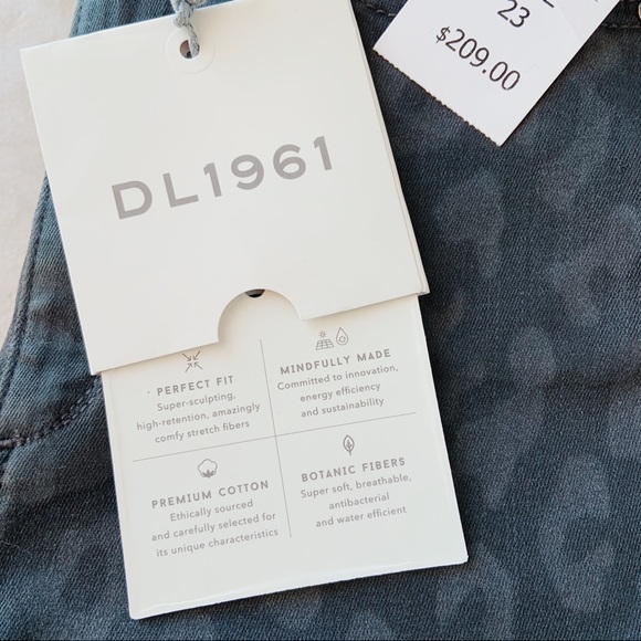 NWT DL1961 Farrow Ankle High Rise Skinny Jeans - Picture 5 of 13